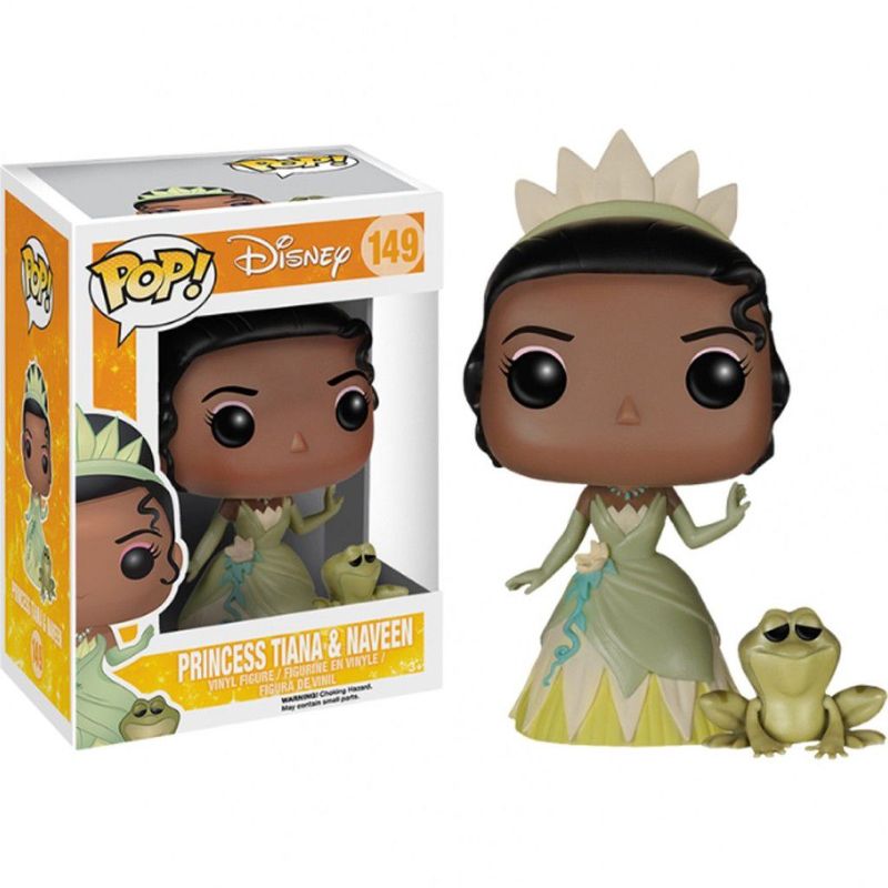 FUNKO - DISNEY TIANA Y NAVEEN FUNKO POP 149