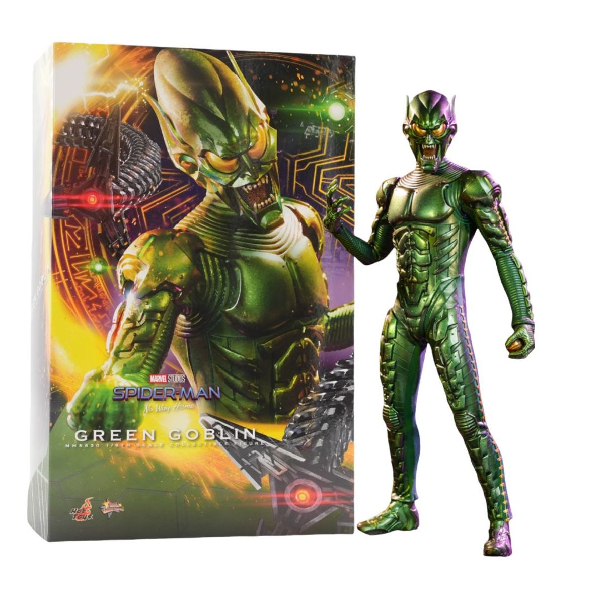 HOT TOYS - Green Goblin Spider-Man No Way Home Hot Toys