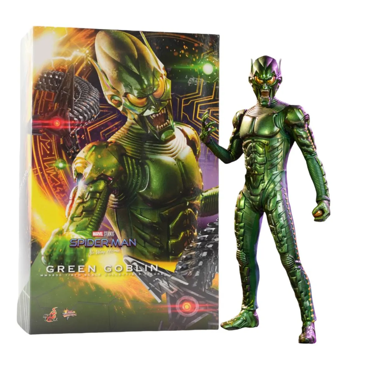 HOT TOYS - Green Goblin Spider-Man No Way Home Hot Toys