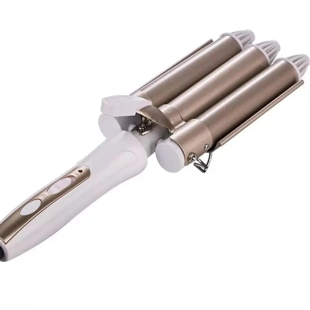 OEM - Tenaza Triple Cilindro Rizador Ondulador de Cabello Rizador