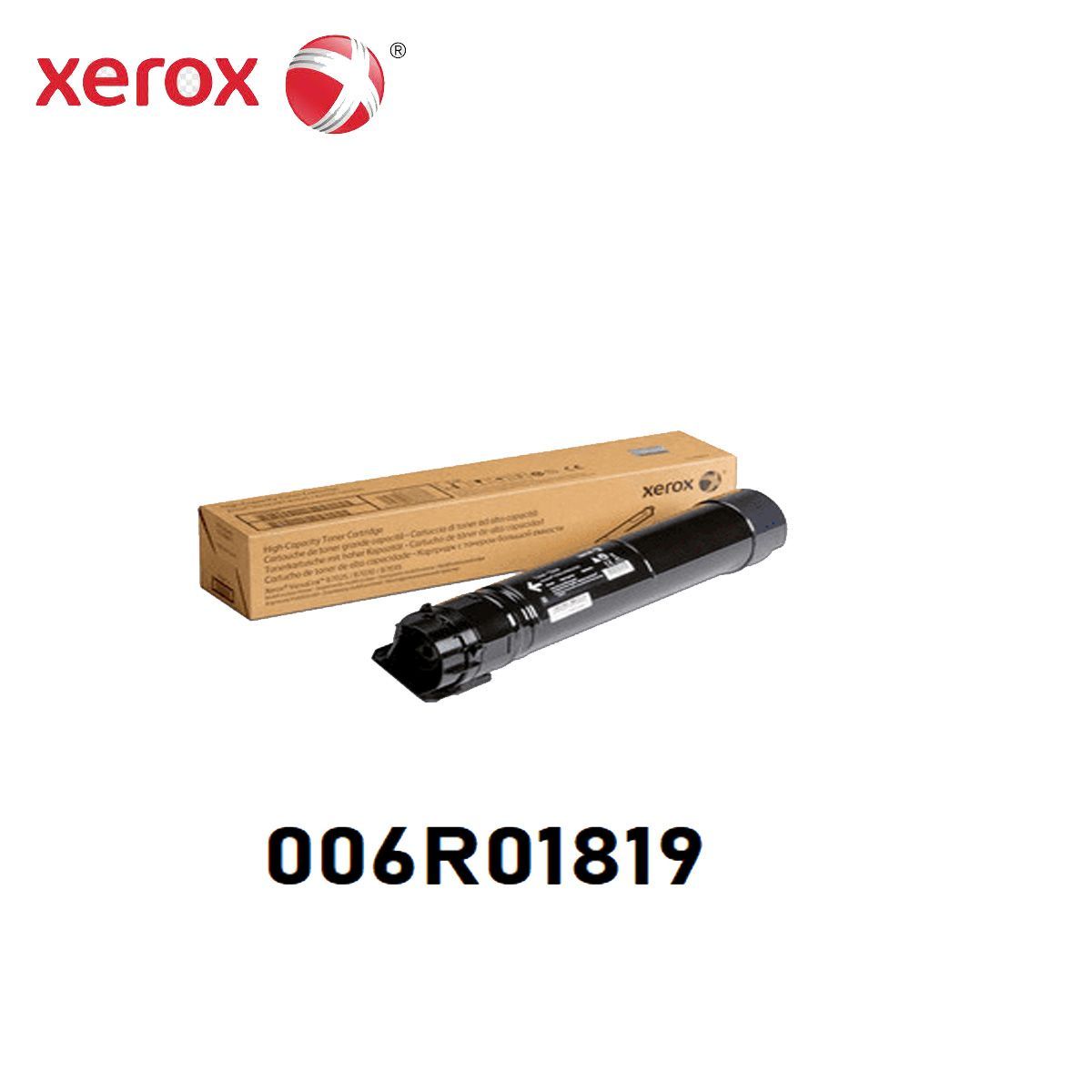 XEROX - Toner Xerox 006r01819 Negro
