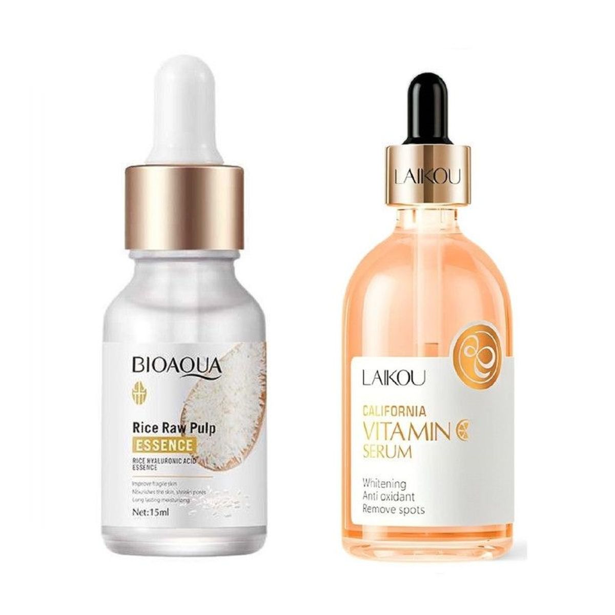 BIOAQUA - Serum de Arroz - BIOAQUA + Serum Vitamina C - Laikou