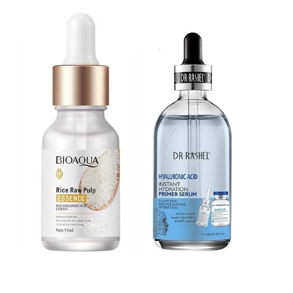 BIOAQUA - Serum de Arroz - BIOAQUA + Serum Hialuronico - Dr Rashel