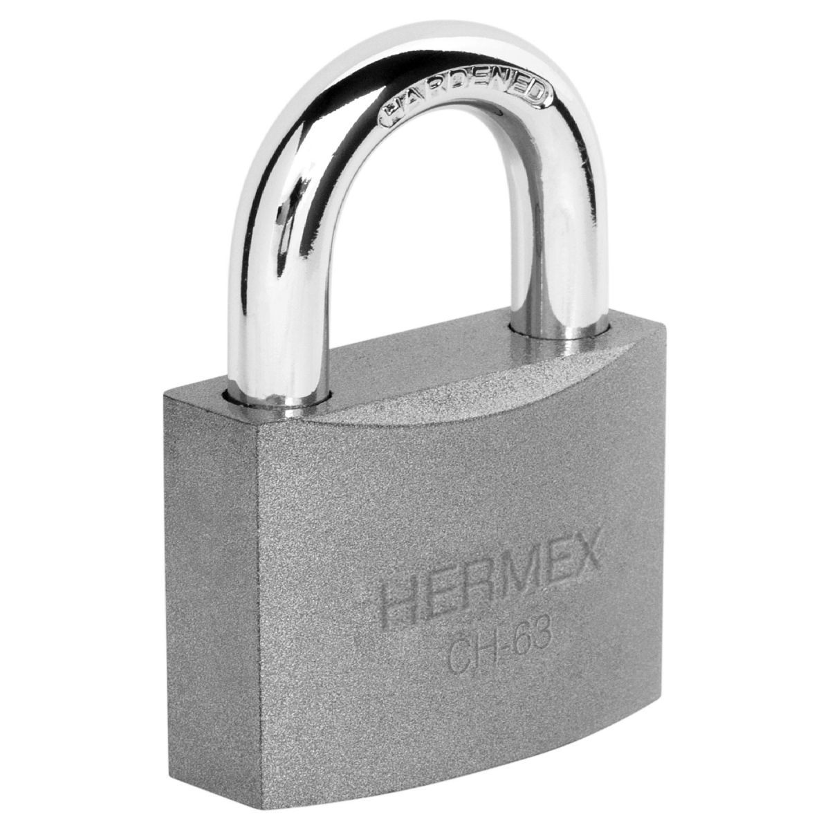 HERMEX - Candado de hierro 63 mm, Hermex