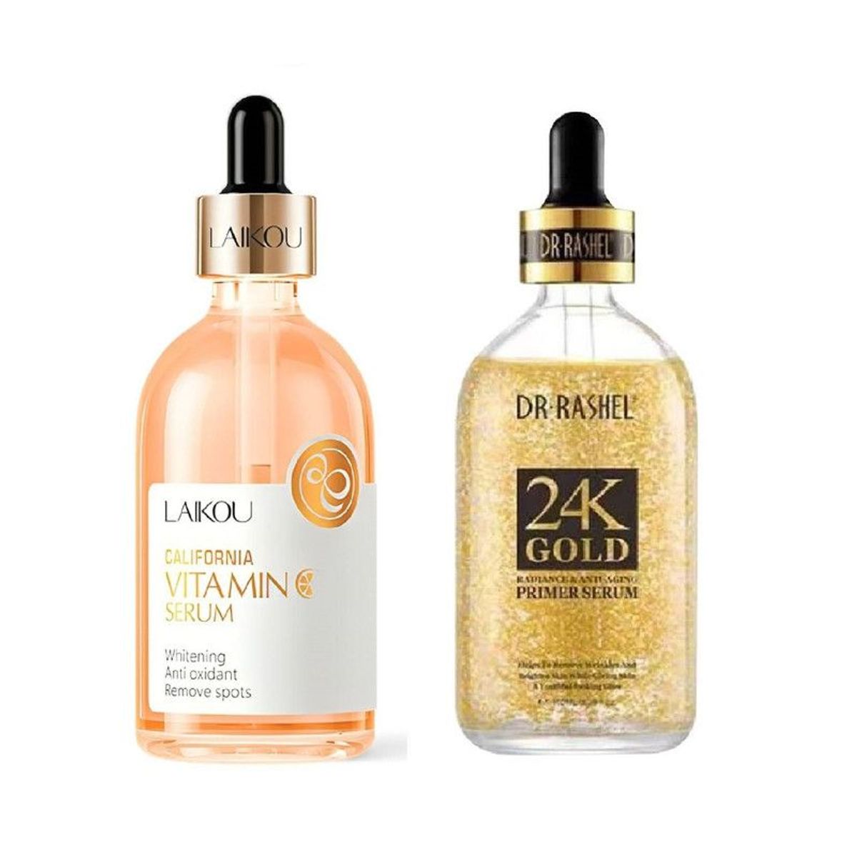 GENERICO - Serum Vitamina C - Laikou + Serum 24k gold - Dr Rashel
