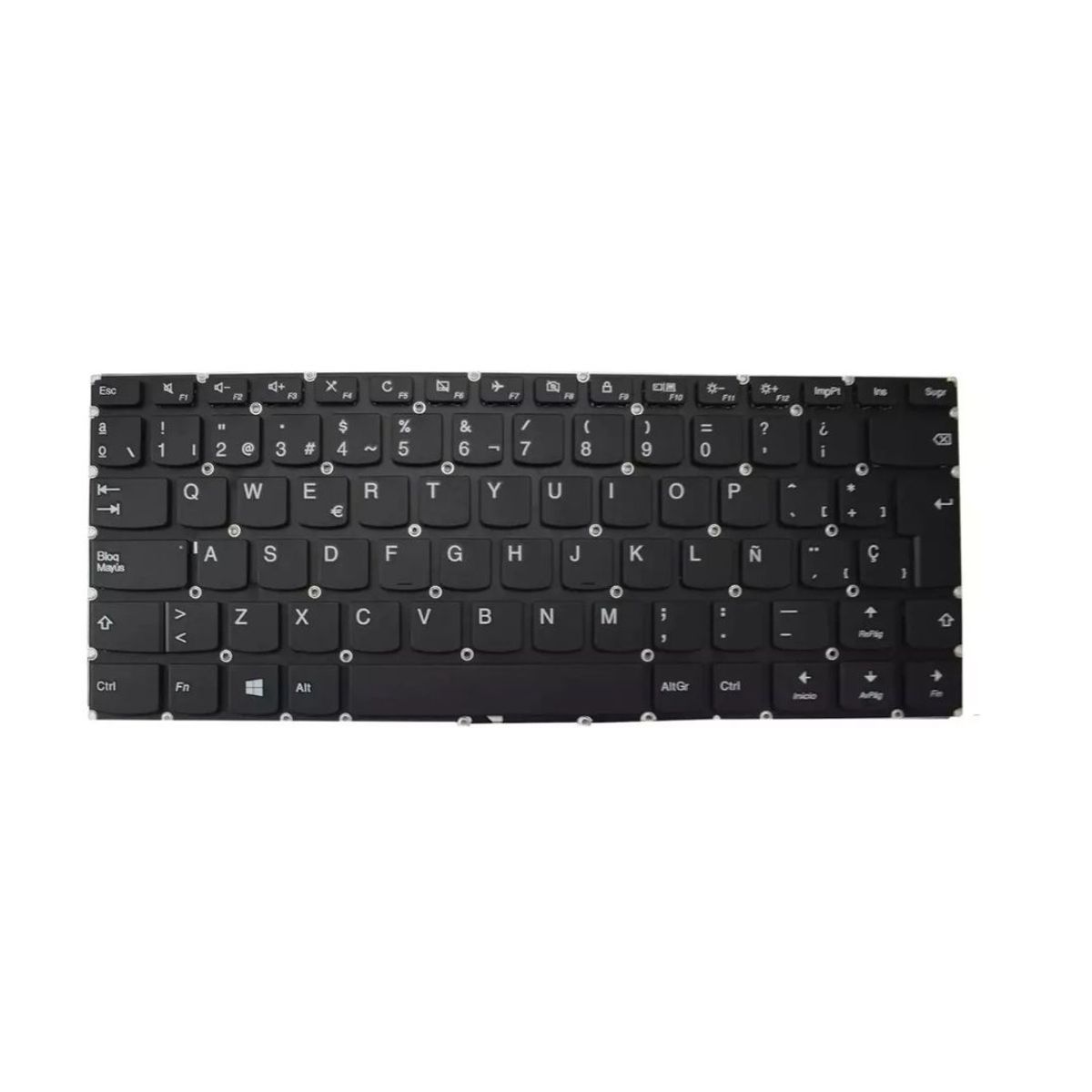 GENERICO - Teclado para Laptop Lenovo  YOGA 510-14AST, 510-14IKB