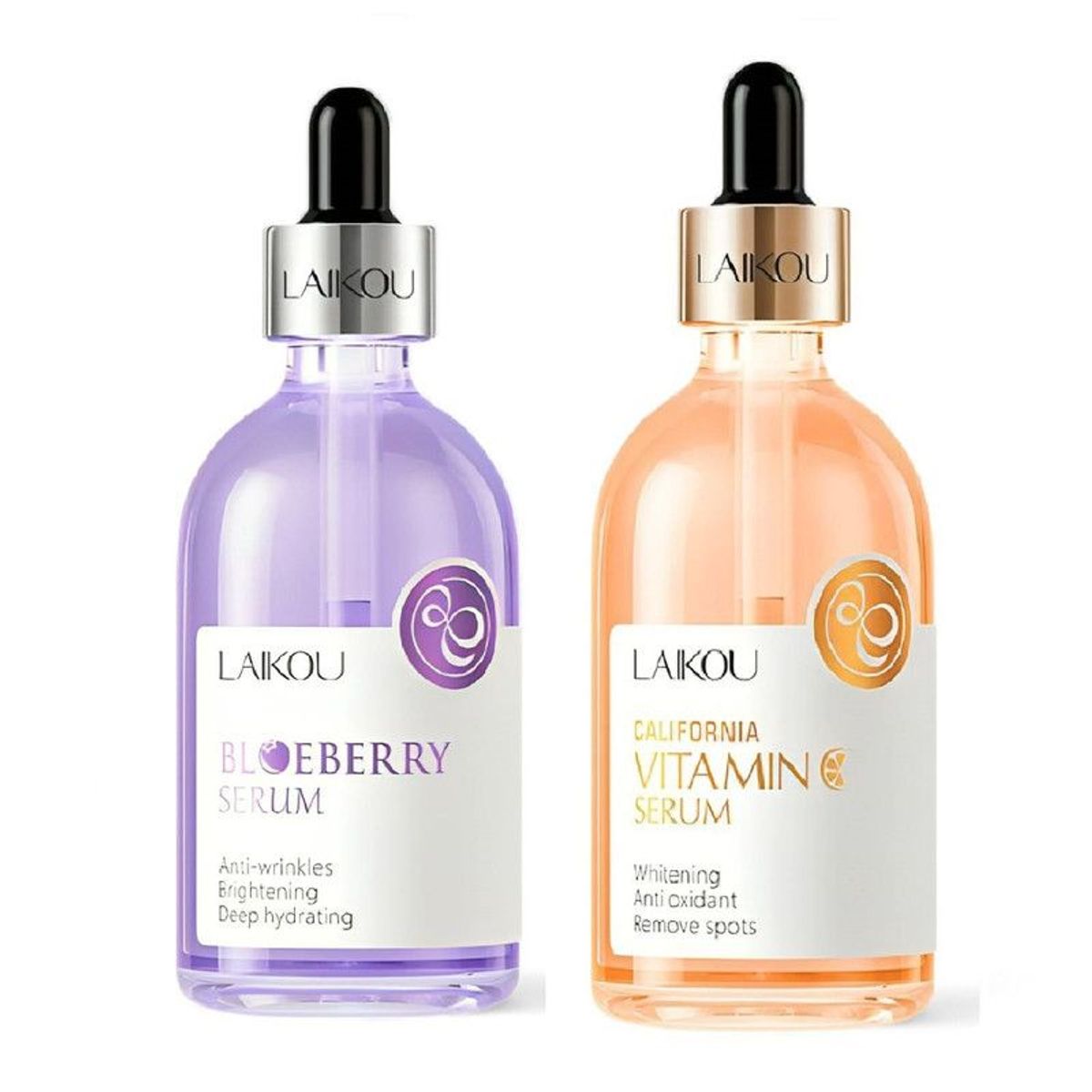 BABARIA - Serum Retinol - Babaria + Serum Vitamina C - Laikou