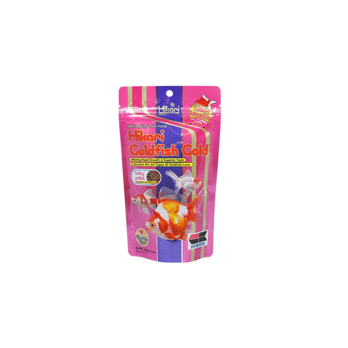 GENERICO - Hikari Goldfish Gold 100g Alimento Japones para peces