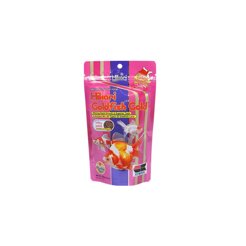 GENERICO - Hikari Goldfish Gold 100g Alimento Japones para peces