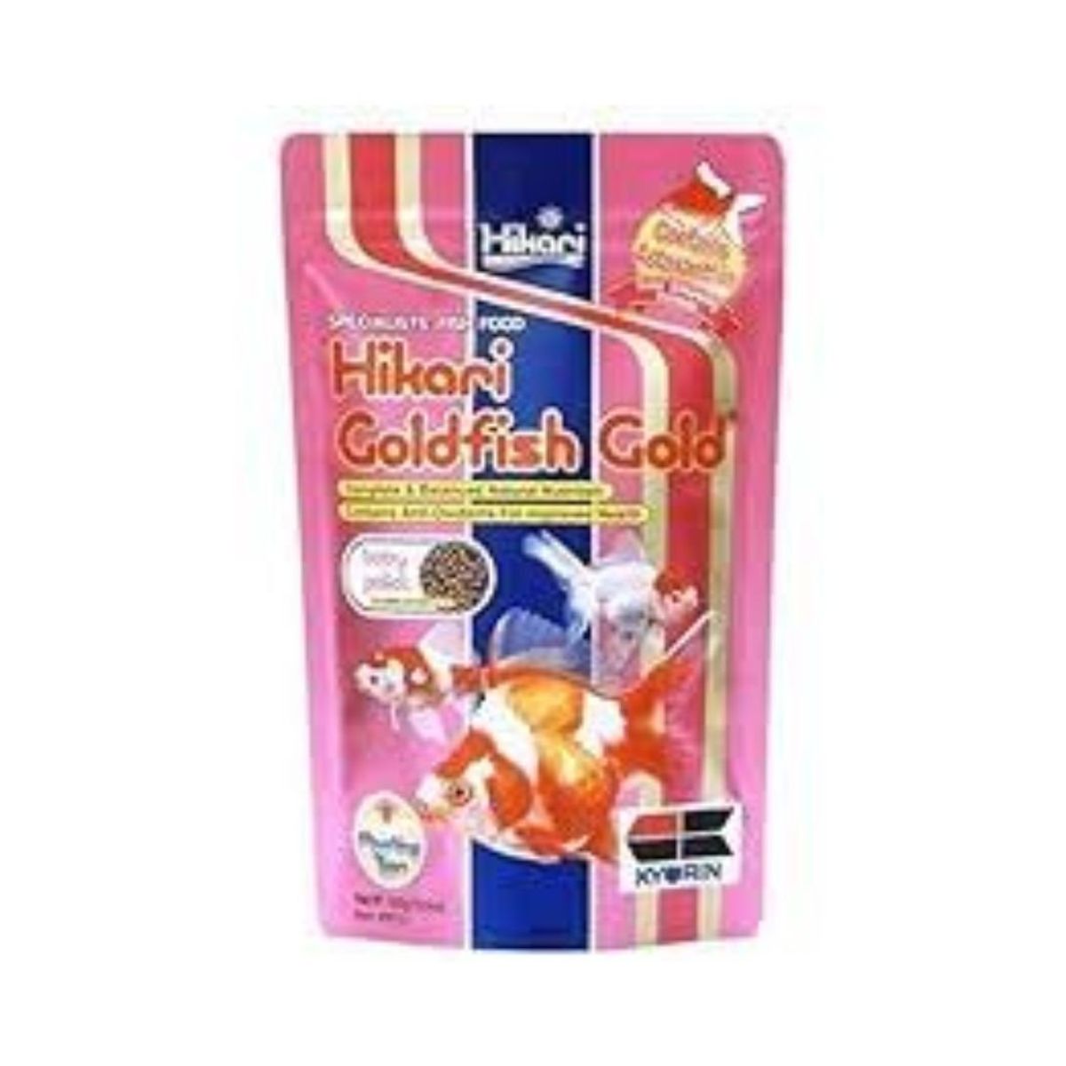 GENERICO - Hikari Goldfish Gold 100g Alimento Japones para peces