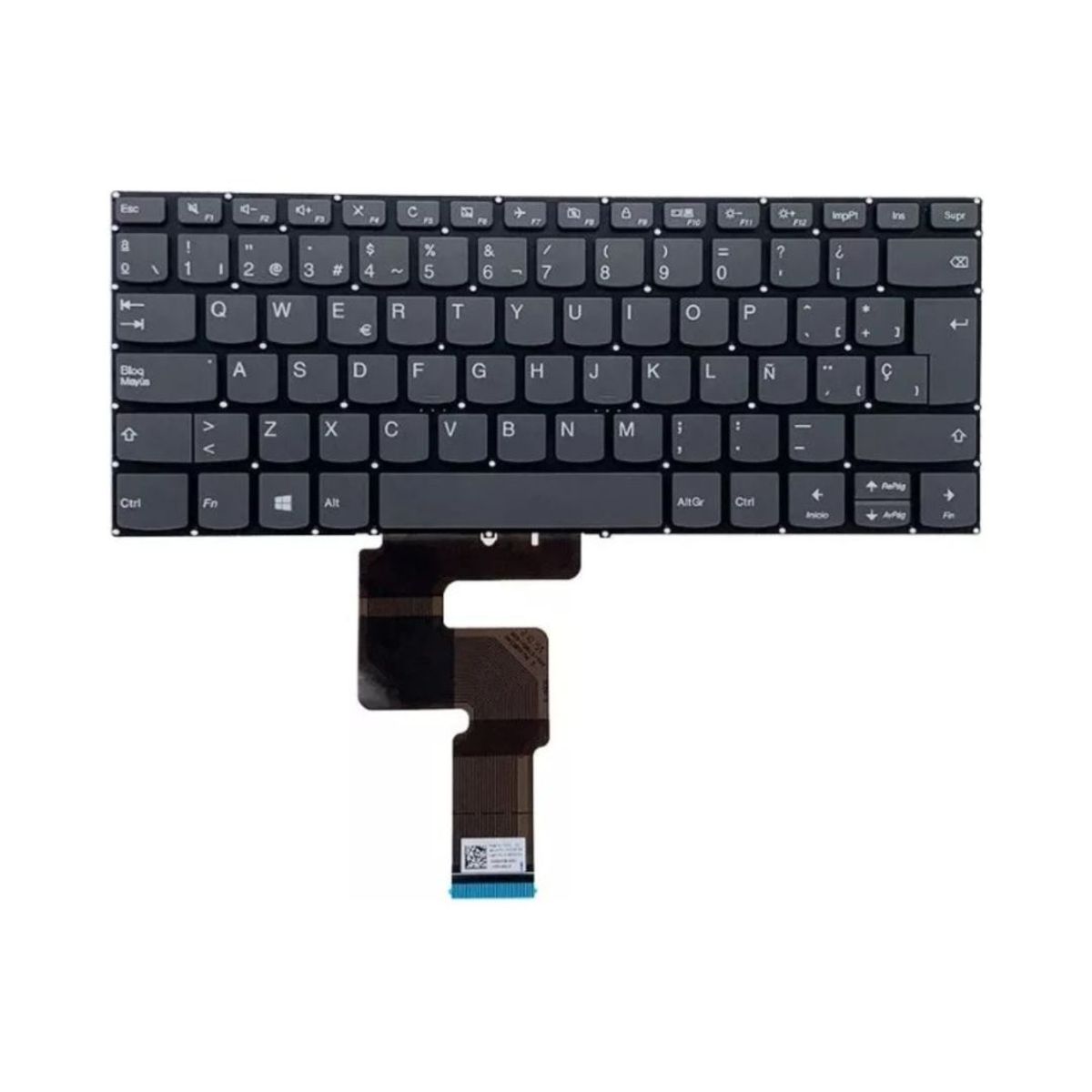 GENERICO - Teclado para Laptop Lenovo IDEAPAD  3 -14 ARE05, 330-14ISK
