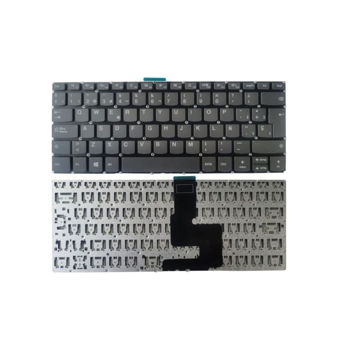 GENERICO - Teclado para Laptop Lenovo IDEAPAD  3 -14 ARE05, 330-14ISK