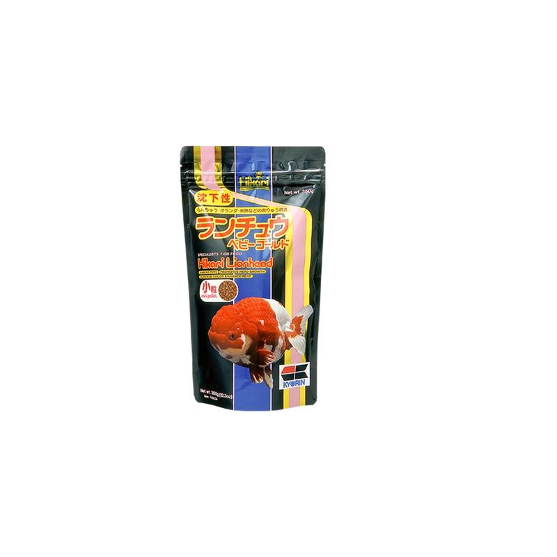 GENERICO - Hikari Lionhead 100g Alimento Japones para peces