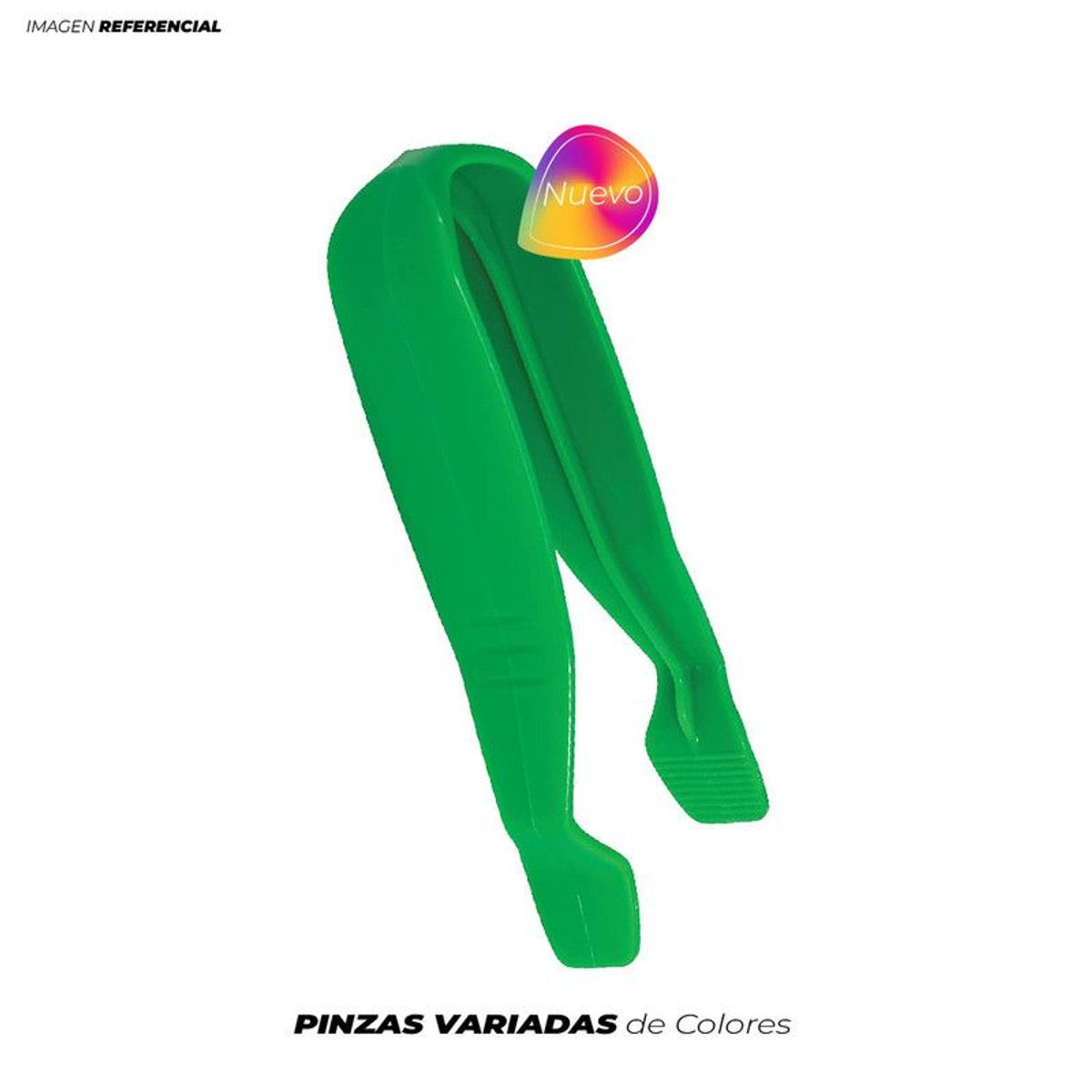 GENERICO - Pinzas Variadas de Colores