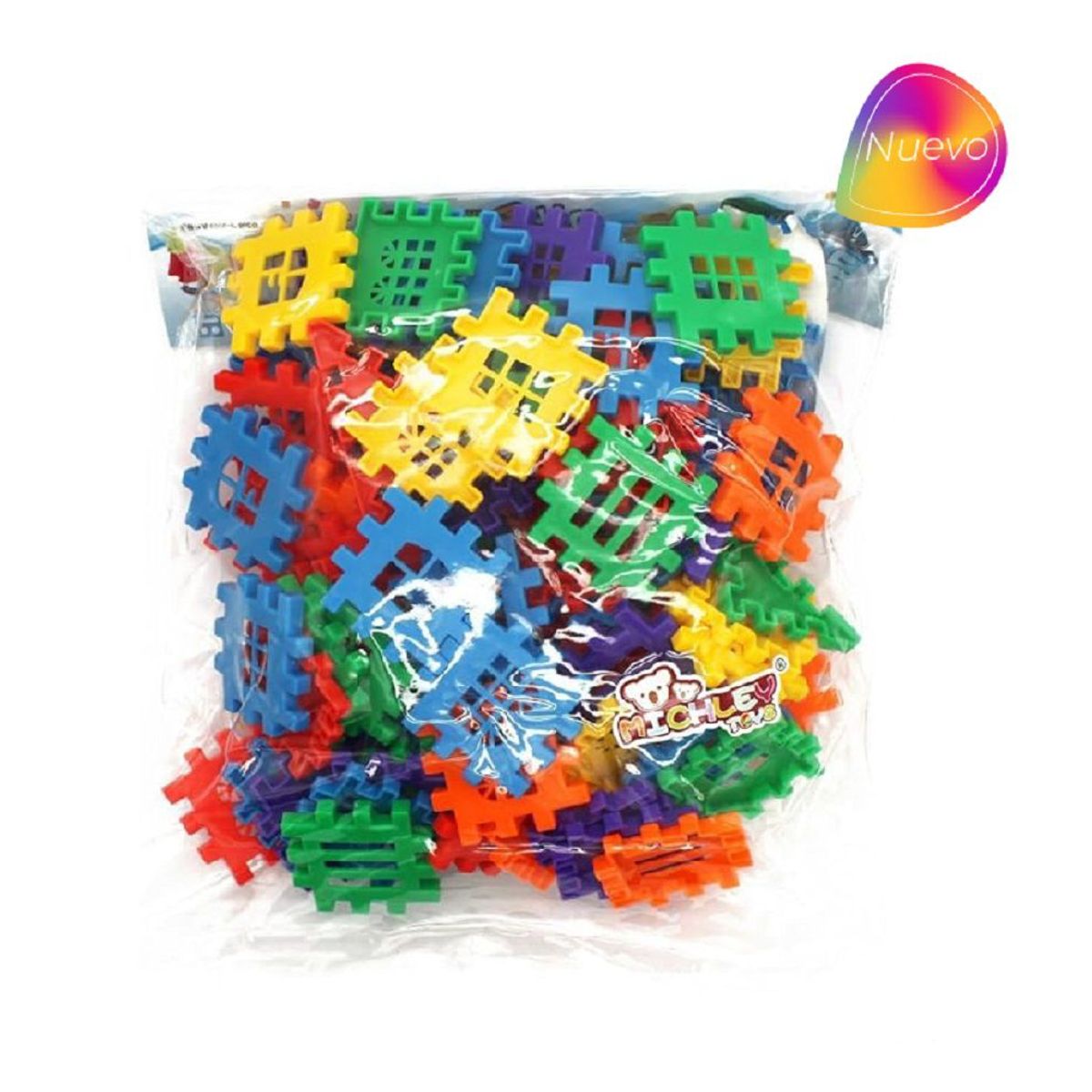 GENERICO - Juguete Didáctico Bloques Armables Con Letras