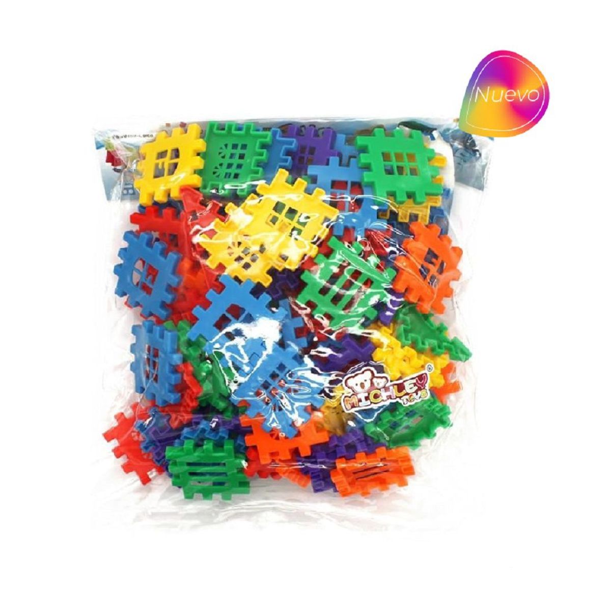 GENERICO - Juguete Didáctico Bloques Armables Con Letras