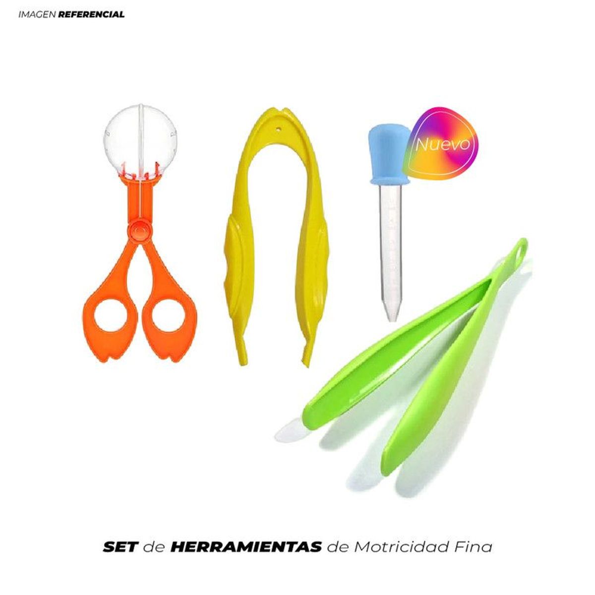 GENERICO - Set de Herramientas de Motricidad Fina