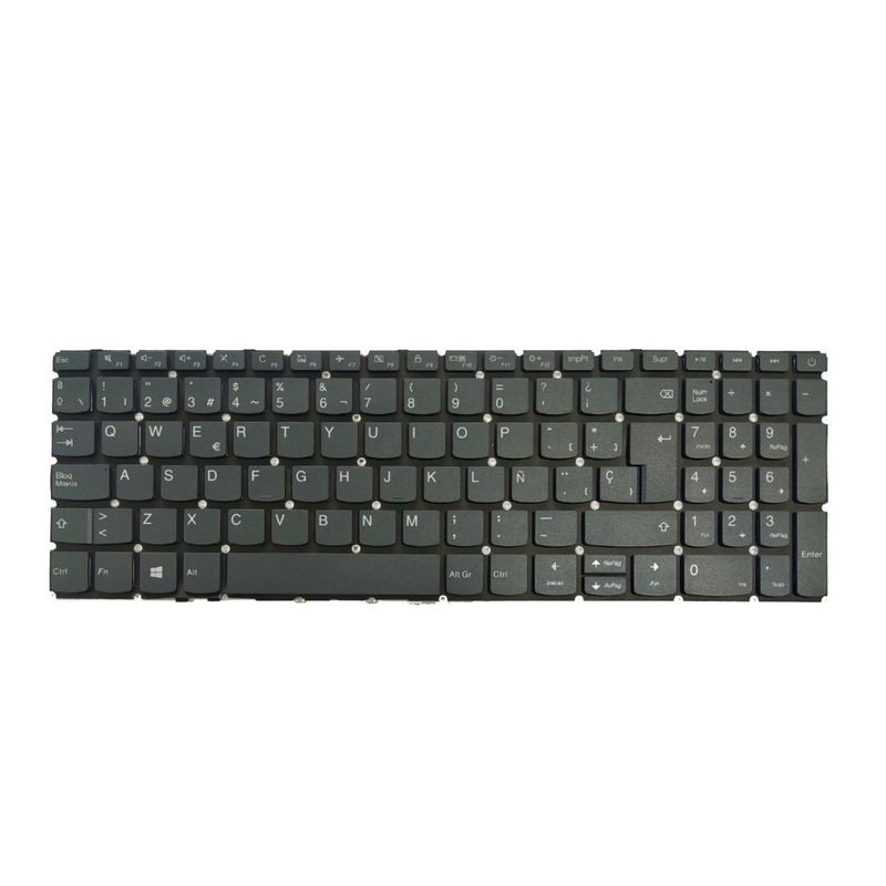 GENERICO - Teclado para Laptop Lenovo IDEAPAD 320-15ISK S340-15 ISK
