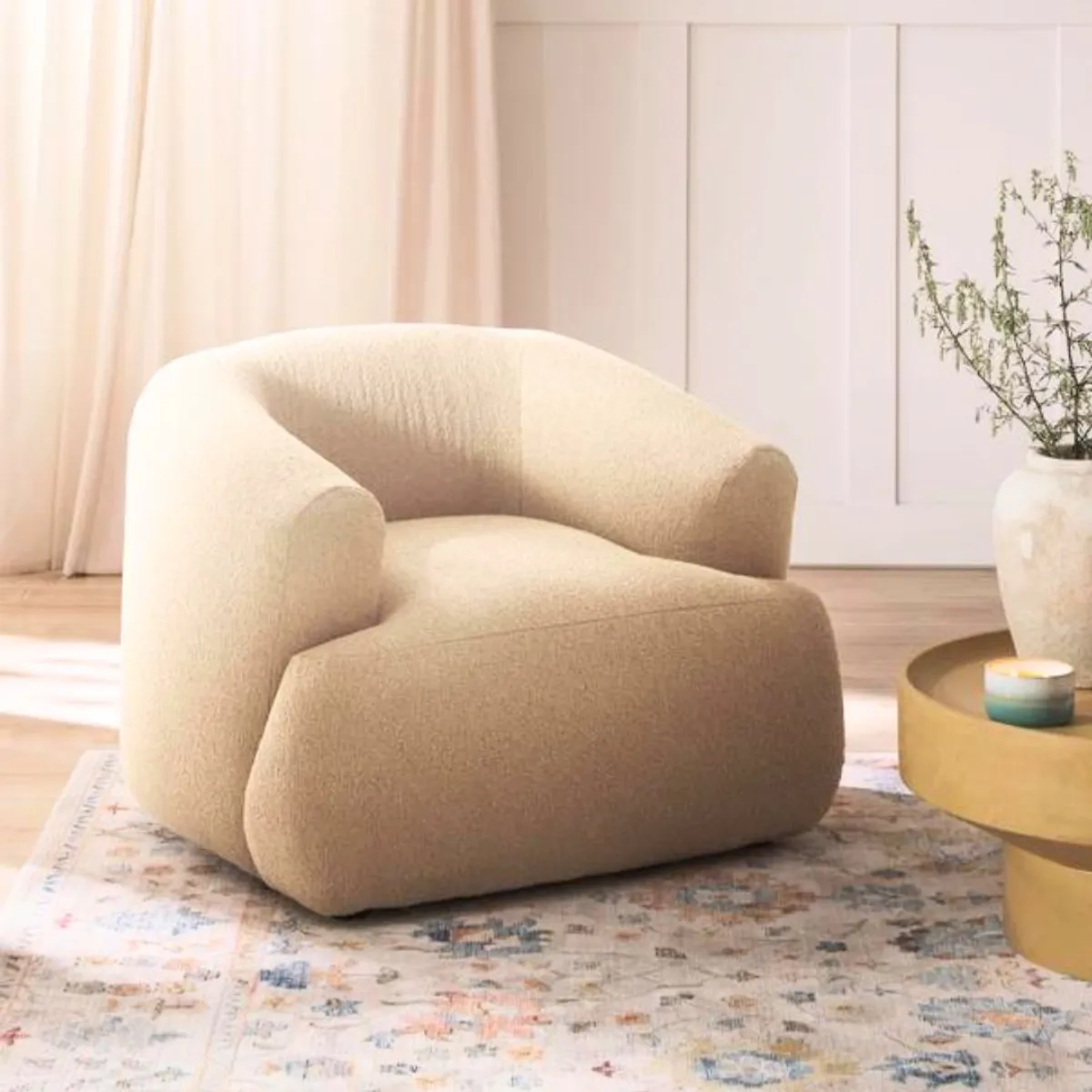 GENERICO - BUTACA CLOUDY 1 CUERPO