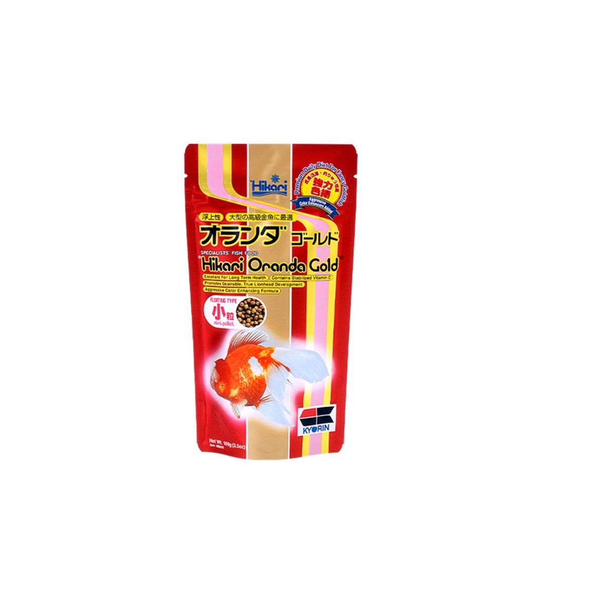 GENERICO - Hikari Oranda Gold 100g Alimento Japones para peces