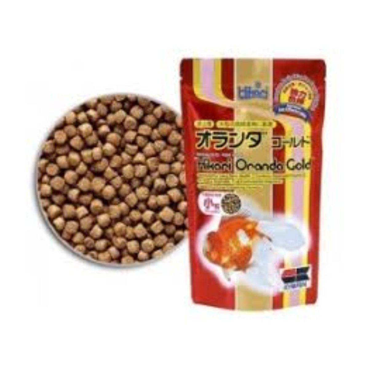 GENERICO - Hikari Oranda Gold 100g Alimento Japones para peces