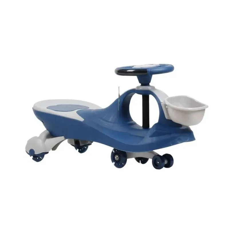UNIVERSAL - Twiscar ballena para niños con bluetooh Azul