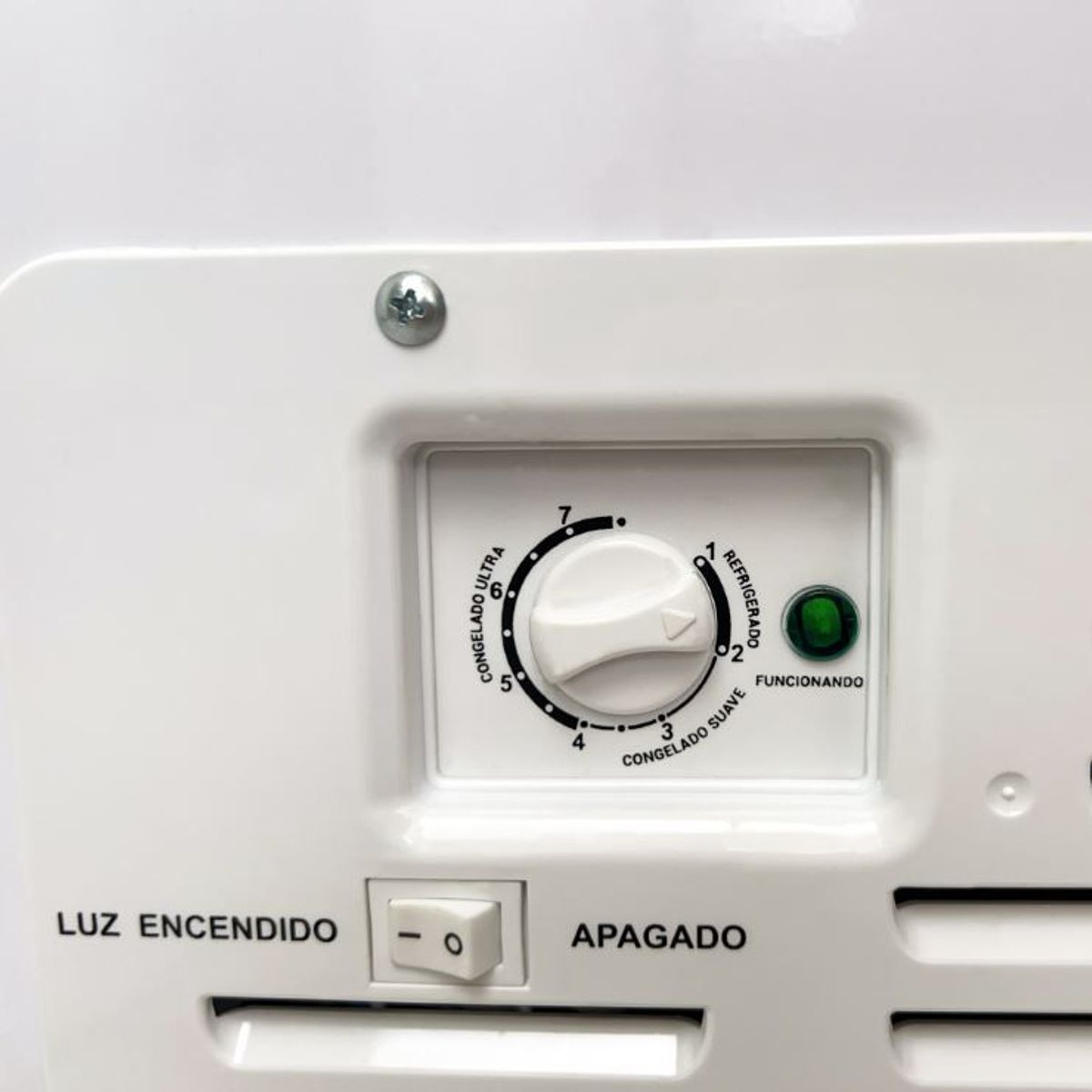 VENTUS - Congeladora Ventus CTV-400I Blanco