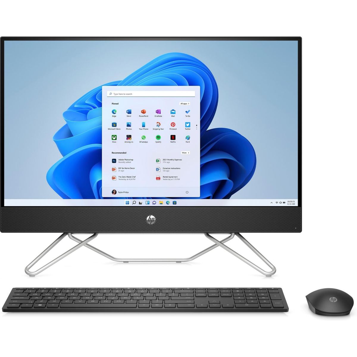 HP - All In One HP 24-cb1004la i5-1235U RAM 16GB 512GB SSD Win 11