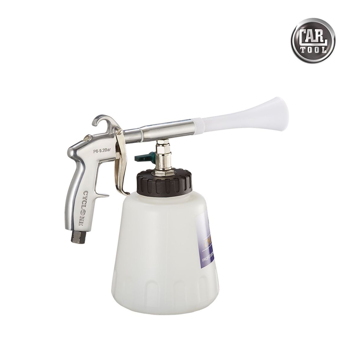 CARTOOL - Pistola Neumática de Limpieza Profesional Tornador 3000rpm