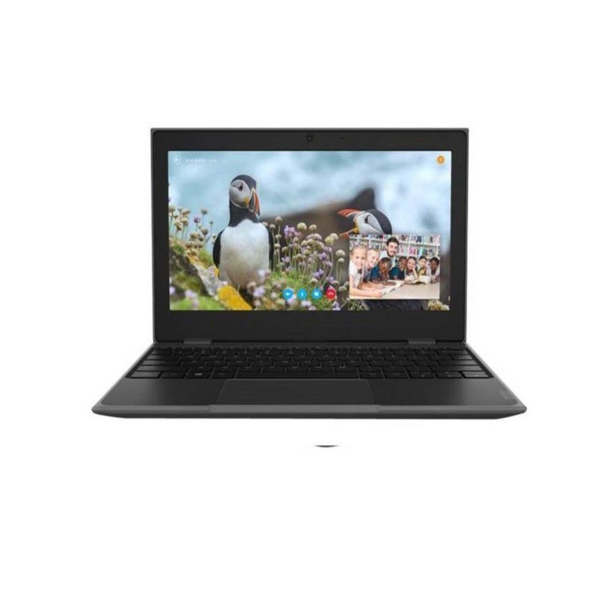 LENOVO - Laptop Lenovo 11.6 HD Windows 10 Pro 2nd Gene 81M8 4GB RAM 64GB Storage - Negro