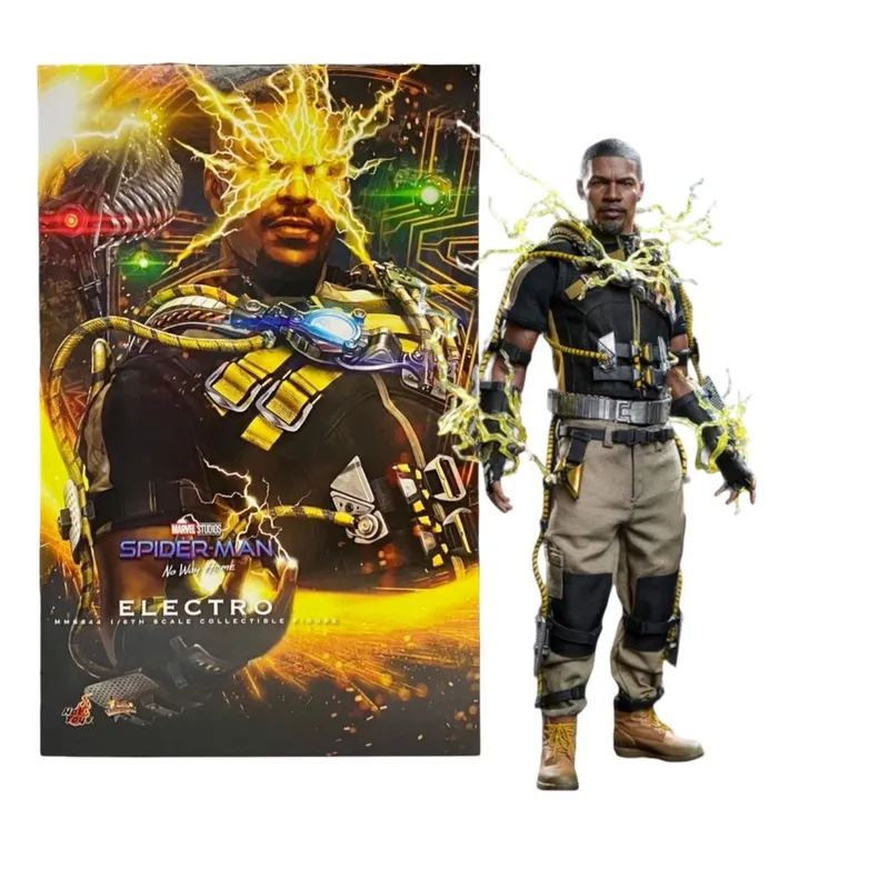 HOT TOYS - Electro from Spider-Man No Way Home Hot Toys