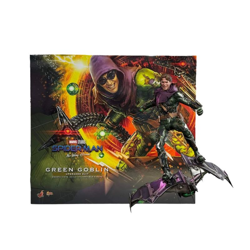 HOT TOYS - Green Goblin Upgraded Suit Spider-Man No Way Home Hot Toys