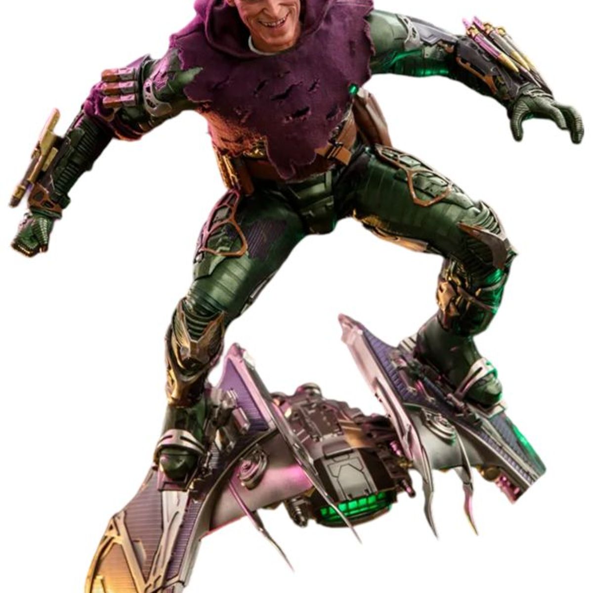 HOT TOYS - Green Goblin Upgraded Suit Spider-Man No Way Home Hot Toys