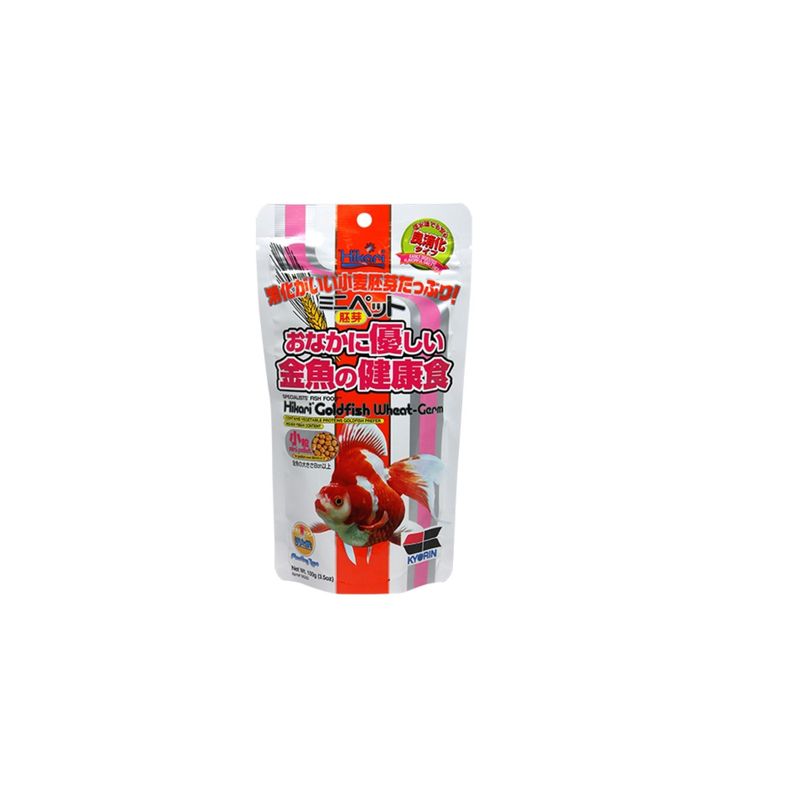 GENERICO - Hikari Wheat Germ 100g Alimento Japones para peces