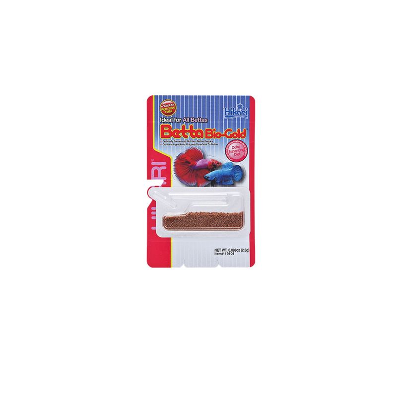 GENERICO - Hikari betta bio-gold 2.5g  Alimento Japones para peces