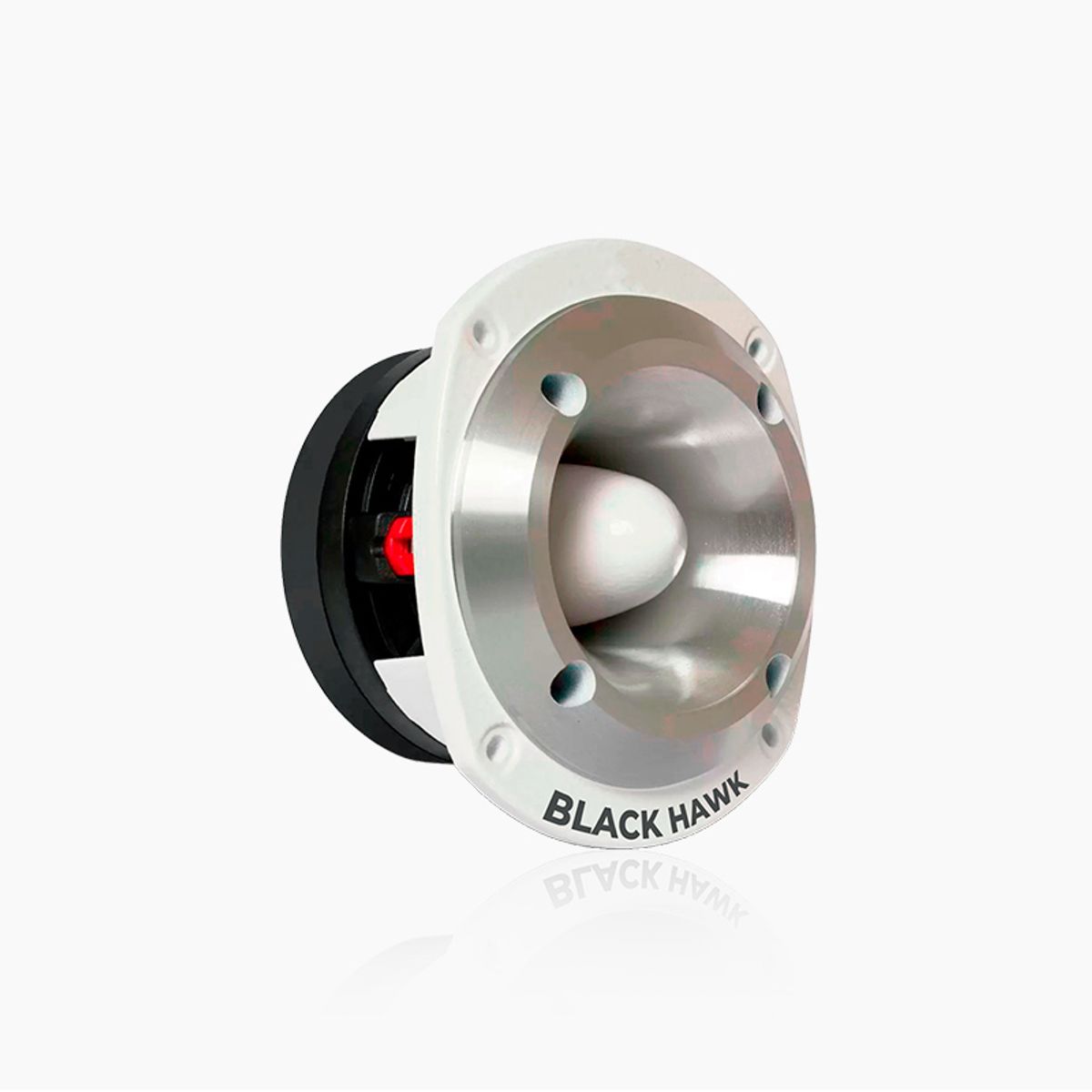 BLACK HAWK - Tweeter 4 Pulgadas Black Hawk 600W 350RMS BLANCO