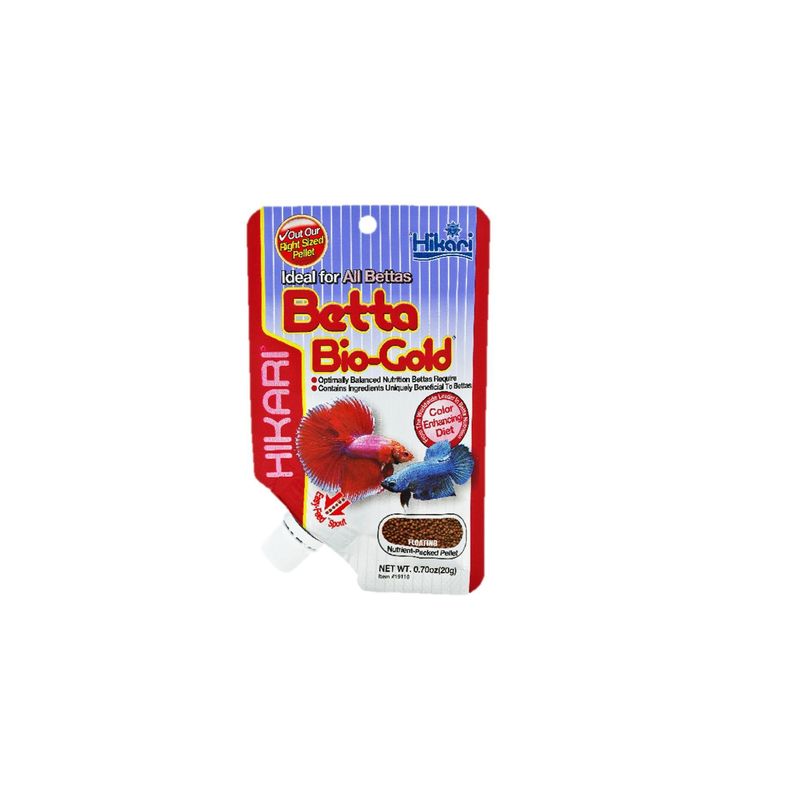 GENERICO - Hikari Betta Bio-gold 20g Alimento Japones para peces