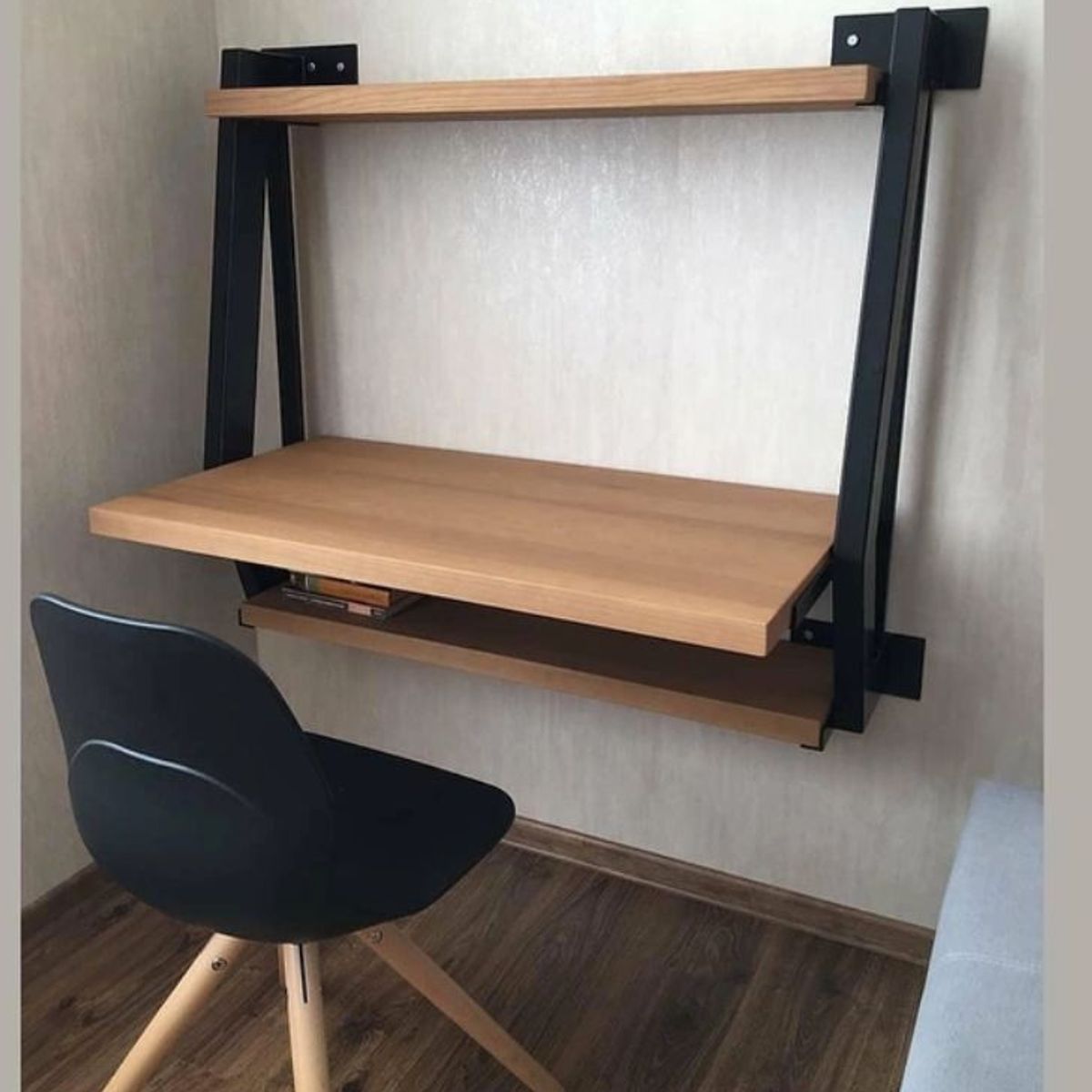 NACION MUEBLES - Escritorio Flotante Moderno Calamaro