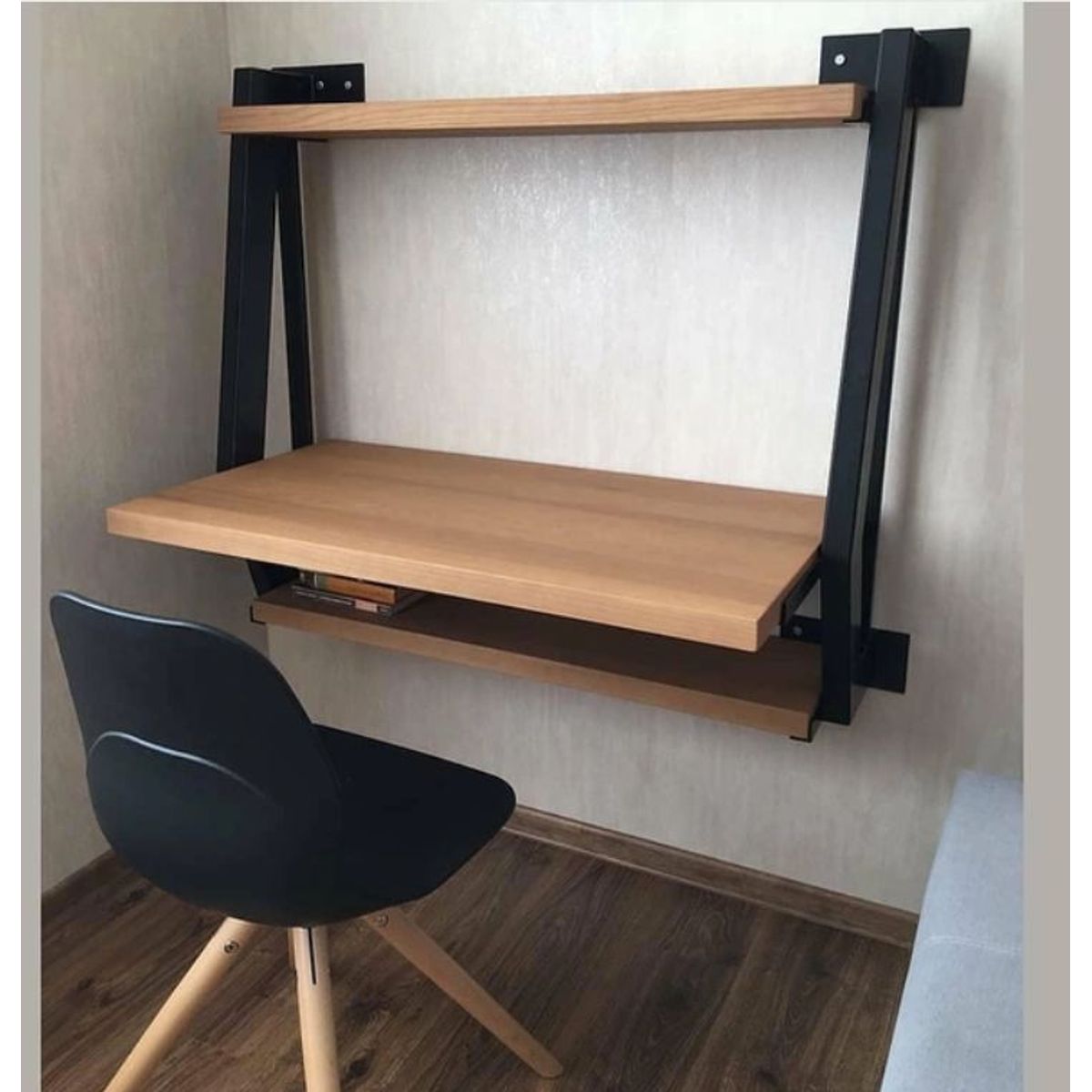 NACION MUEBLES - Escritorio Flotante Moderno Calamaro