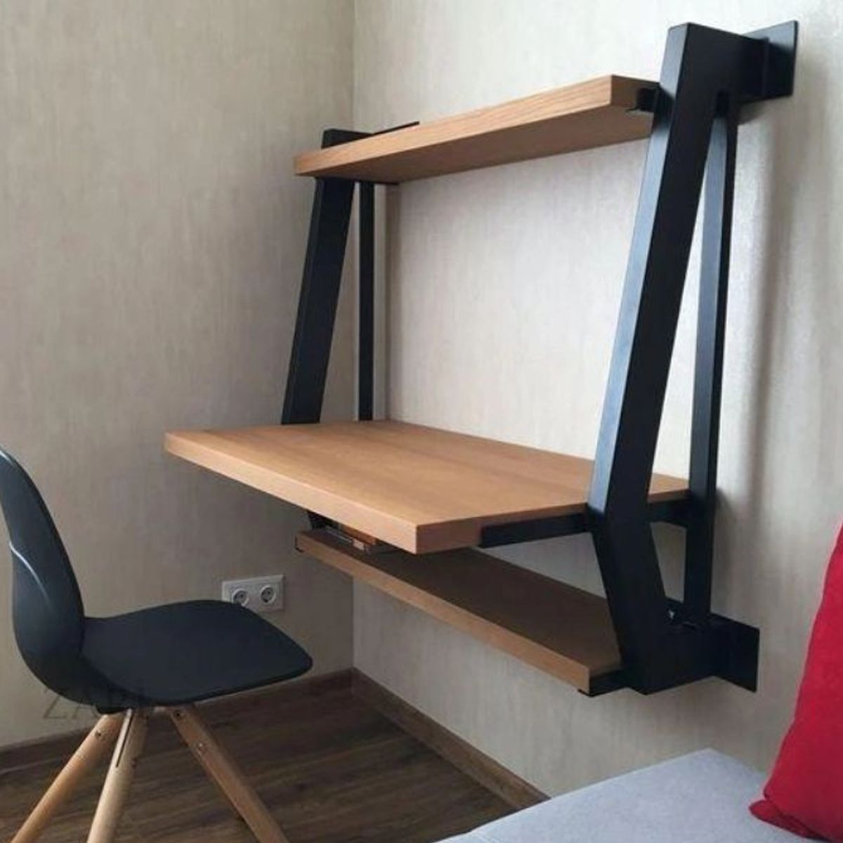 NACION MUEBLES - Escritorio Flotante Moderno Calamaro