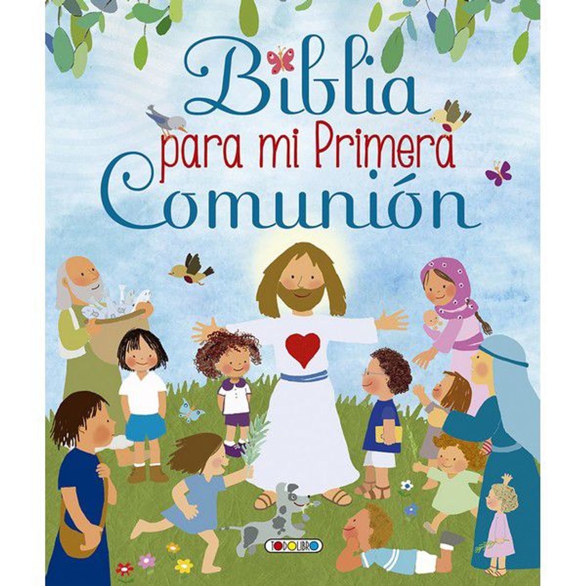 GENERICO - BIBLIA PARA MI PRIMERA COMUNION