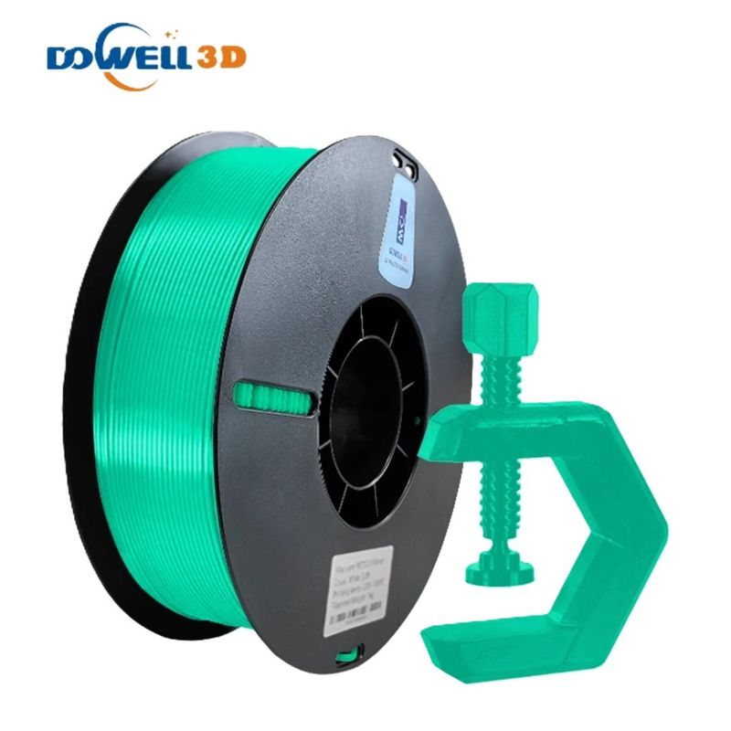 DOWELL - Filamento 3D PLA DOWELL Turquesa