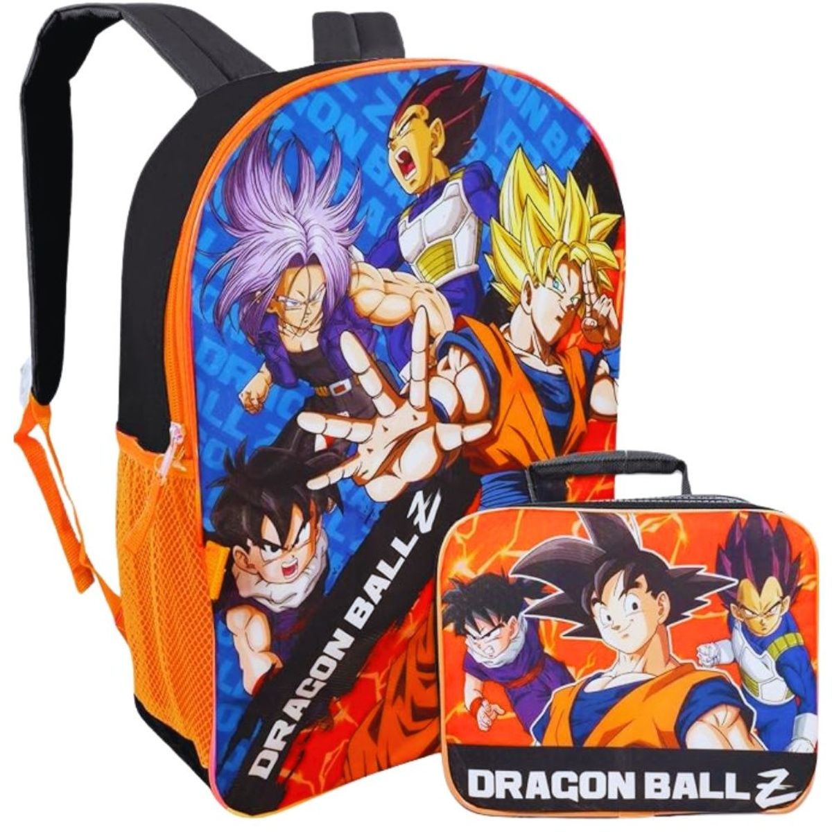 BIOWORLD - Pack Escolar Mochila Dragon Ball Z