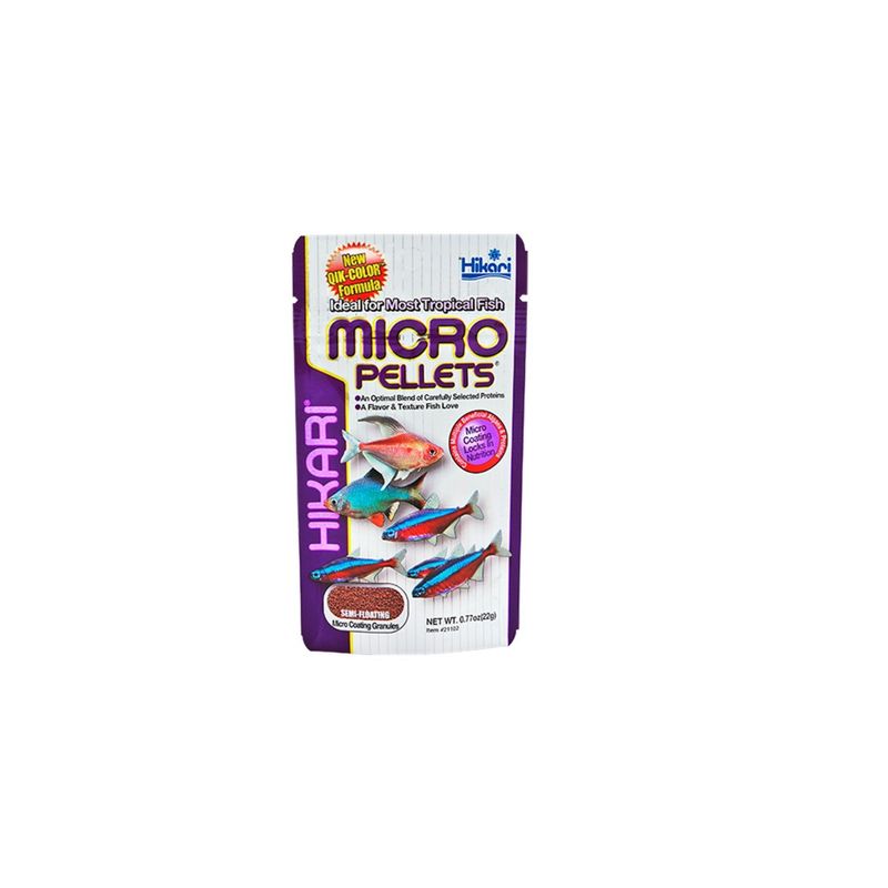 GENERICO - Hikari Micro Pellets 22g Alimento Japones para peces