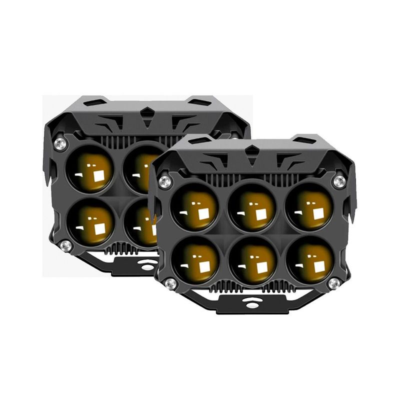 GENERICO - Explorador LED M16 Láser 16800LM Dual Color