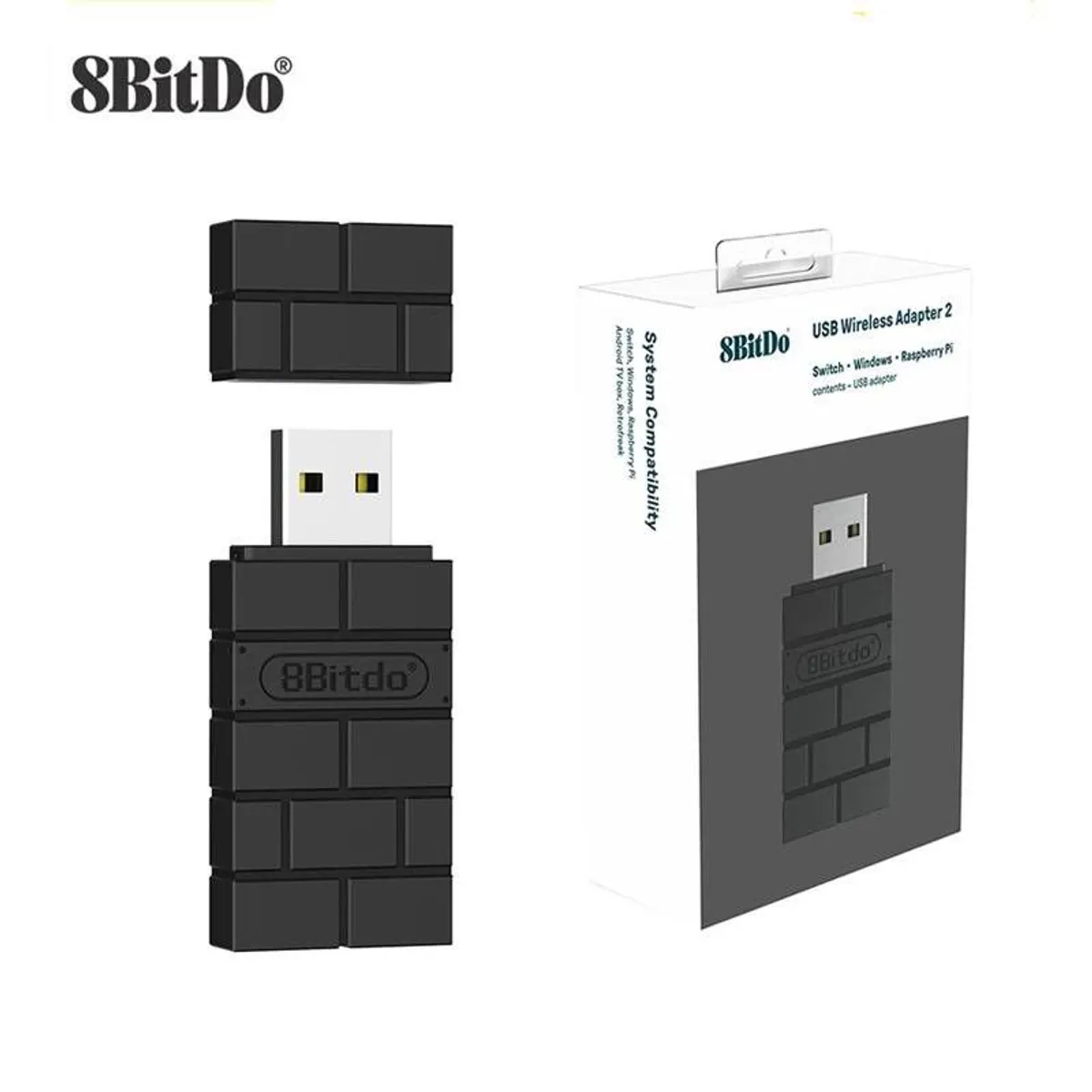 8BITDO - ADAPTADOR 8BITDO INALÁMBRICO BLUETOOTH