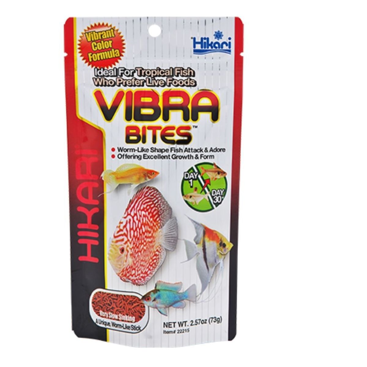 GENERICO - Hikari Vibra Bites 73g Alimento Japones para peces