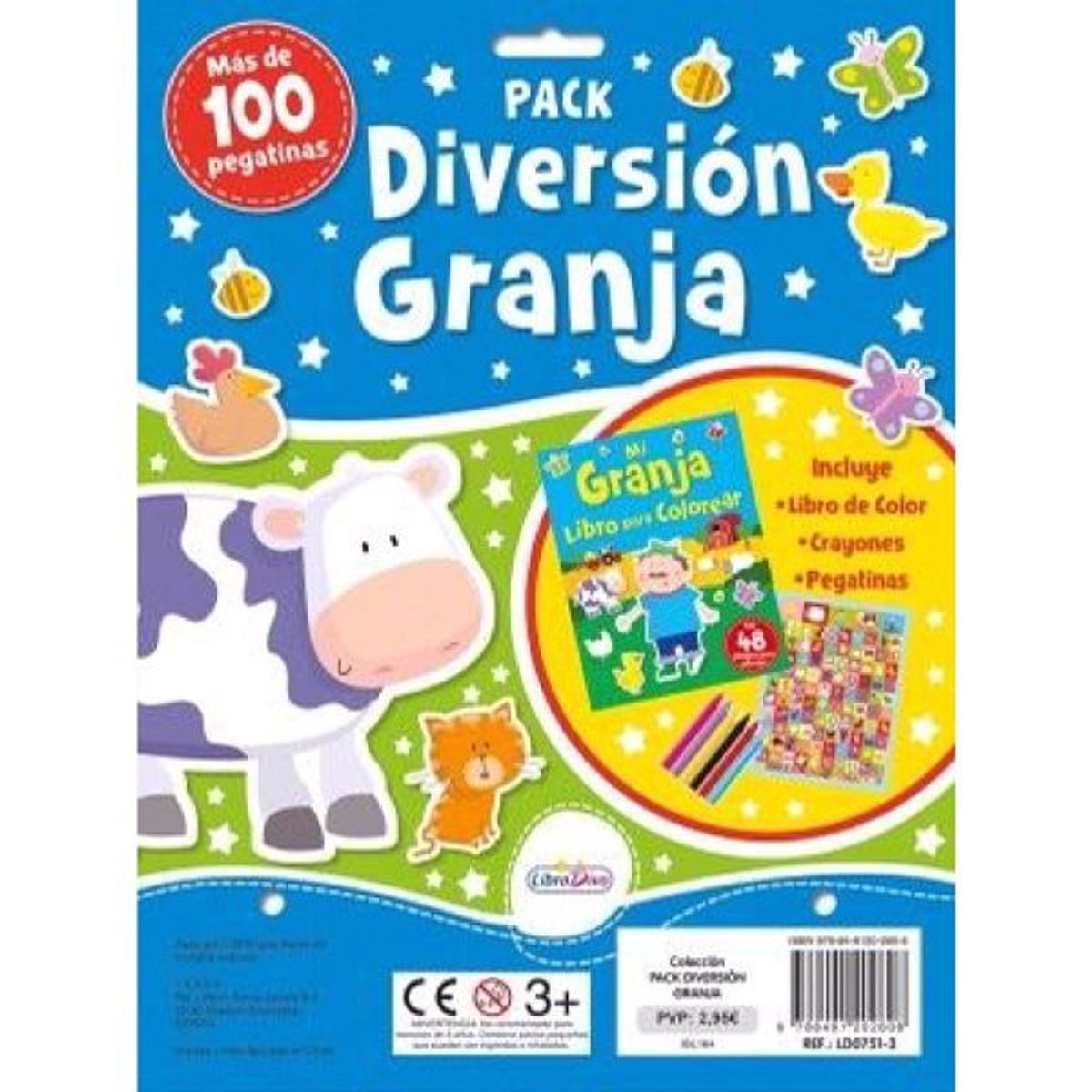 GENERICO - PACK DIVERSION GRANJA