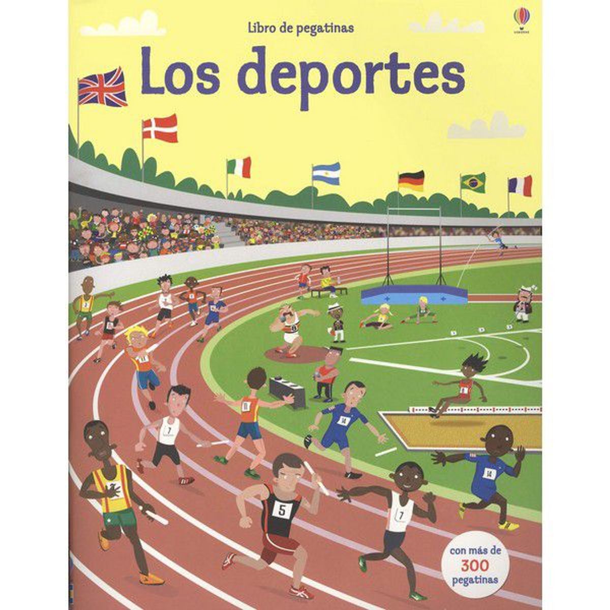 GENERICO - DEPORTES LIBRO DE PEGATINAS Usborne