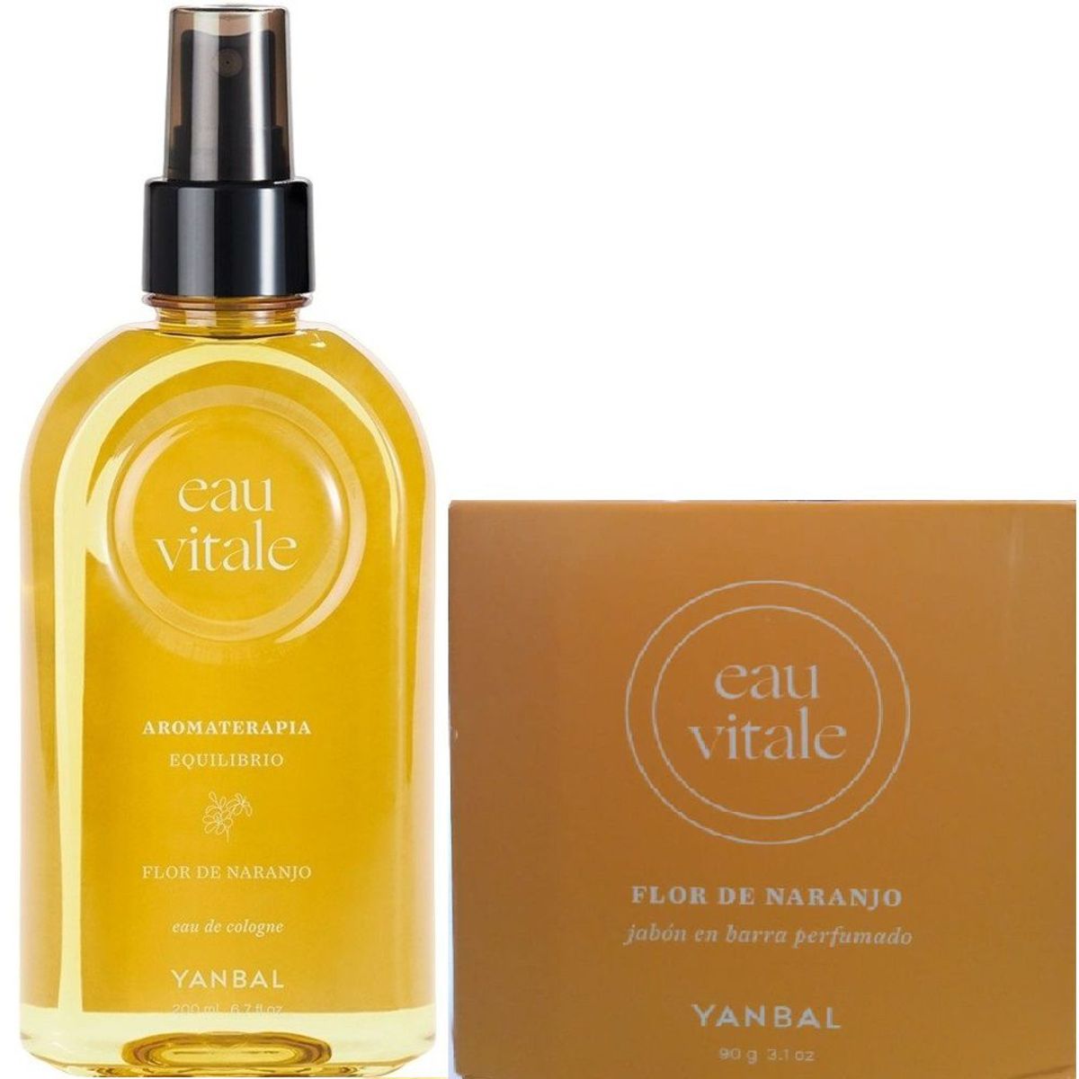 Yanbal - Pack x2 Eau Vitale Flor de Naranjo + jabón Yanbal